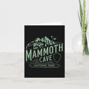 Mammoth Cave Nationalpark Kentucky Natur Wandern Karte