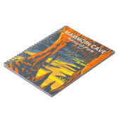 Mammoth Cave Nationalpark Kentucky Notizblock (Linke Seite)