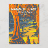 Mammoth Cave Nationalpark Kentucky Postcard Postkarte (Vorderseite)