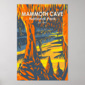 Mammoth Cave Nationalpark Kentucky Poster (Vorne)