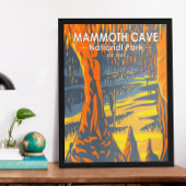 Mammoth Cave Nationalpark Kentucky Poster