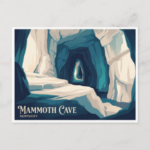 Mammoth Cave Nationalpark Kentucky Postkarte