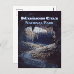 Mammoth Cave Nationalpark Kentucky Postkarte