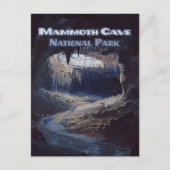 Mammoth Cave Nationalpark Kentucky Postkarte (Vorderseite)