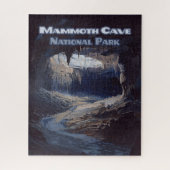Mammoth Cave Nationalpark Kentucky Puzzle (Vertikal)