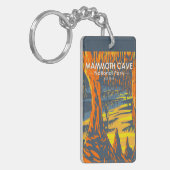 Mammoth Cave Nationalpark Kentucky Schlüsselanhänger (Vorderseite links)