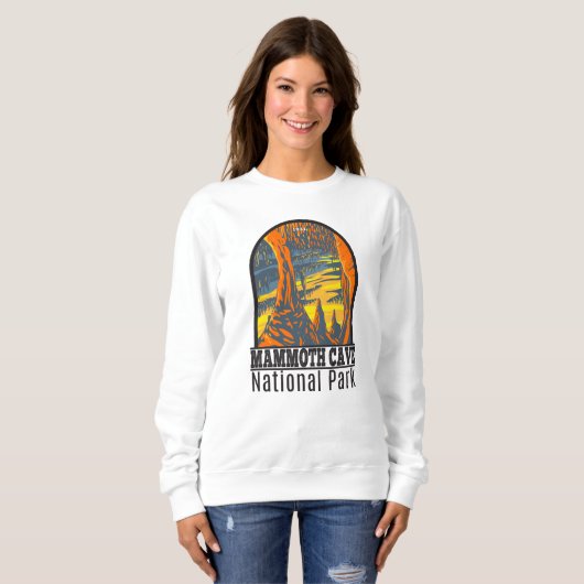 Mammoth Cave Nationalpark Kentucky Sweatshirt (Vorne ganz)