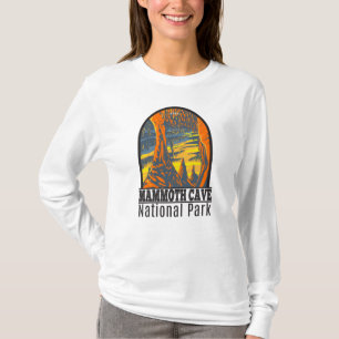 Mammoth Cave Nationalpark Kentucky T - Shirt