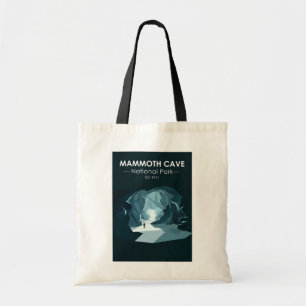 Mammoth Cave Nationalpark Kentucky Vintage Tragetasche