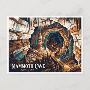 Mammoth Cave Nationalpark Postkarte