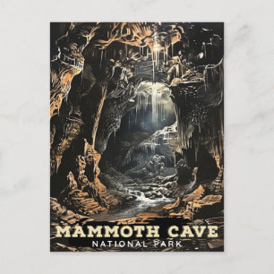 Mammoth Cave Nationalpark  Postkarte