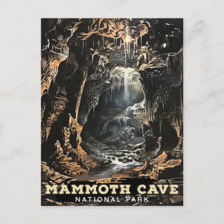Mammoth Cave Nationalpark Postkarte
