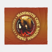 Mammoth Cave NP2 Fleecedecke (Vorderseite (Horizontal))