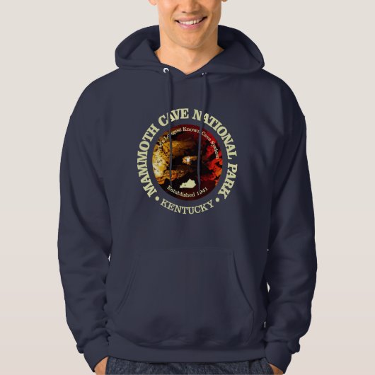 Mammoth Cave NP2 Hoodie (Vorderseite)