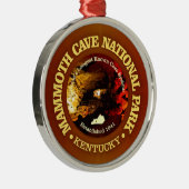 Mammoth Cave NP2 Ornament Aus Metall (Rechts)