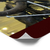Mammoth Closeup Poster (Ecke)
