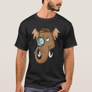 Mammoth-Detektor mit Gläser T-Shirt