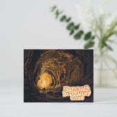 Mammoth Discovery Cave Tour Kunst Postkarte (Stehend Vorderseite)