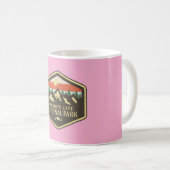 Mammoth Höhle � Geist des Abenteuers Kaffeetasse (VorderseiteRechts)