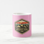 Mammoth Höhle � Geist des Abenteuers Kaffeetasse (Mittel)