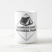 Mammoth Höhle - Kentucky Kaffeetasse (Mittel)