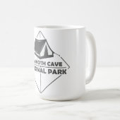 Mammoth Höhle - Kentucky Kaffeetasse (VorderseiteRechts)