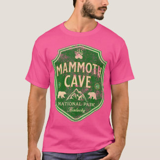 Mammoth Höhle Kentucky Natur Wanderbär Außenbereic T-Shirt