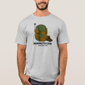 Mammoth Höhle National Park Backpack T-Shirt (Vorderseite)