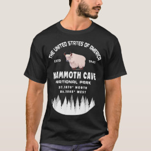 Mammoth Höhle National Park Kentucky Souvenir Pre T-Shirt