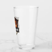 Mammoth Höhle Nationalpark Illustration Retro Art Glas (Links)