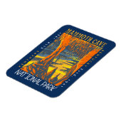 Mammoth Höhle Nationalpark Kentucky erschüttert Magnet (Linke Seite)