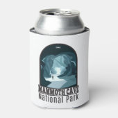 Mammoth Höhle Nationalpark Kentucky Vintag Dosenkühler (Kanne Vorderseite)