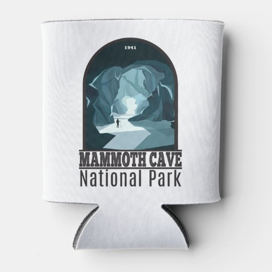Mammoth Höhle Nationalpark Kentucky Vintag Dosenkühler (Vorderseite)