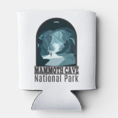 Mammoth Höhle Nationalpark Kentucky Vintag Dosenkühler (Rückseite)