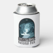 Mammoth Höhle Nationalpark Kentucky Vintag Dosenkühler (Kanne Rückseite)