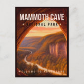 Mammoth Höhle Nationalpark Kentucky Vintag Postkarte (Vorderseite)