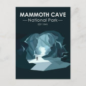 Mammoth Höhle Nationalpark Kentucky Vintag Postkarte (Vorderseite)