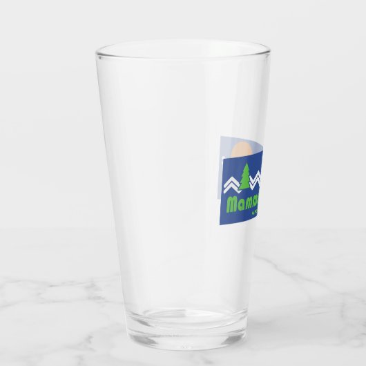 Mammoth Höhle Nationalpark Retro Glas (Rechts)