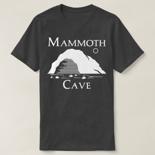 Mammoth Höhle T-Shirt (Design vorne)