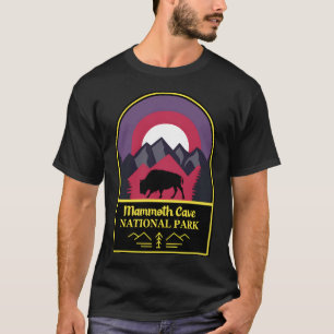 Mammoth Höhle - Vintager � Geist des Abenteuers T-Shirt