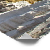 Mammoth Hot Spring Poster (Ecke)