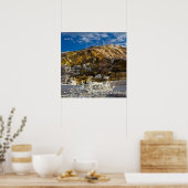 Mammoth Hot Spring Poster (Küche)
