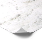 Mammoth Hot Springs Hauptterrasse Poster (Ecke)