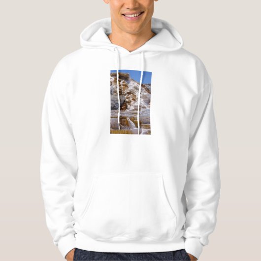 Mammoth Hot Springs Hoodie (Vorderseite)