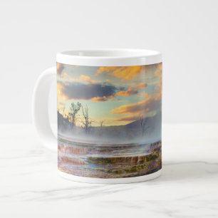 Mammoth Hot Springs Jumbo-Tasse