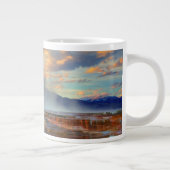 Mammoth Hot Springs Jumbo-Tasse (Rechts)