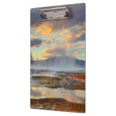 Mammoth Hot Springs Klemmbrett (Links)