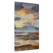 Mammoth Hot Springs Klemmbrett (Rechts)