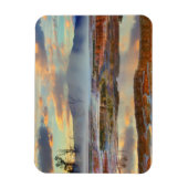 Mammoth Hot Springs Magnet (Vertikal)