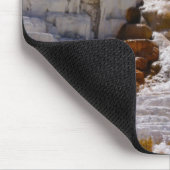 Mammoth Hot Springs Mousepad (Ecke)
